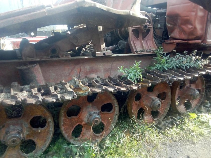 Тдт-55а трактор трелевочный