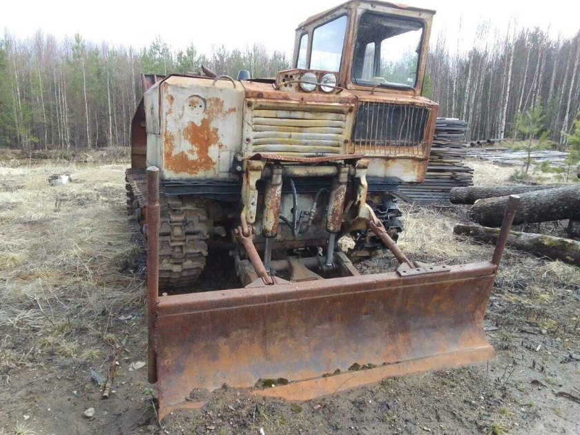 Тдт-55а трактор трелевочный