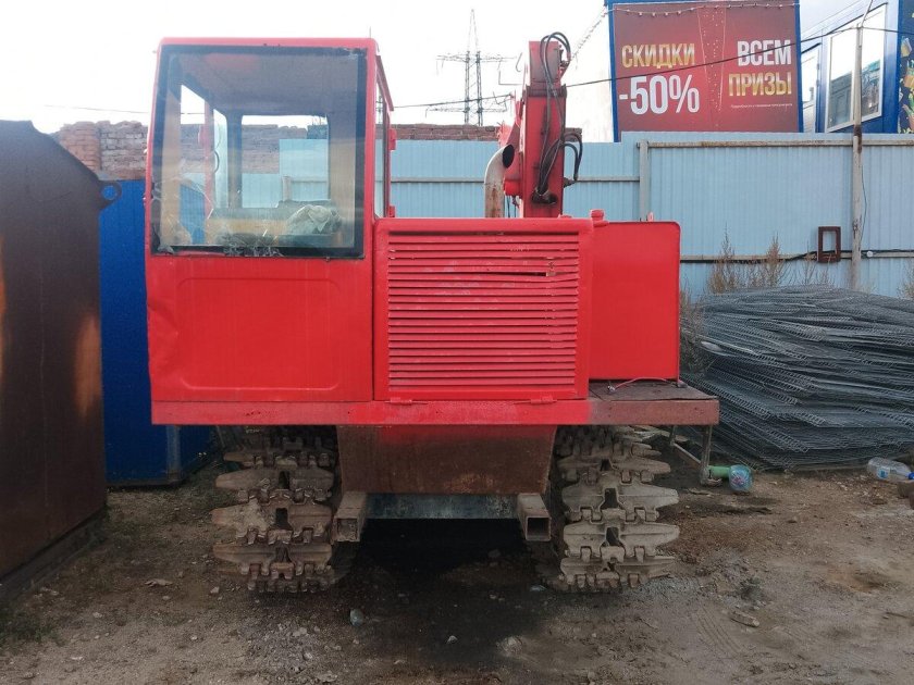 Трактор трелевочный тт-4м