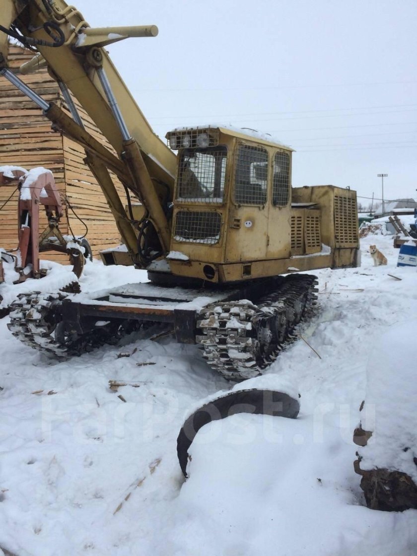 Машина валочно-пакетирующая лп60-01а