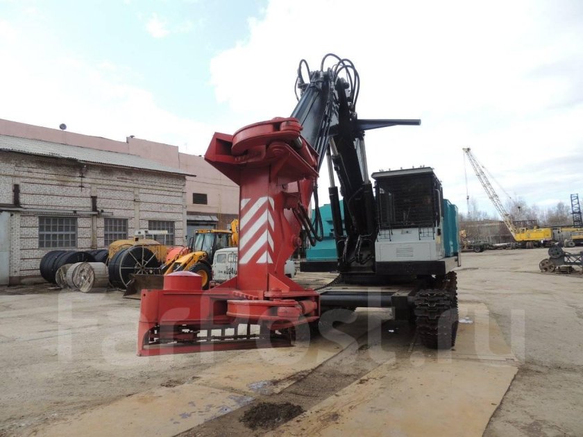 Валочно-пакетирующая машина ЛП-19