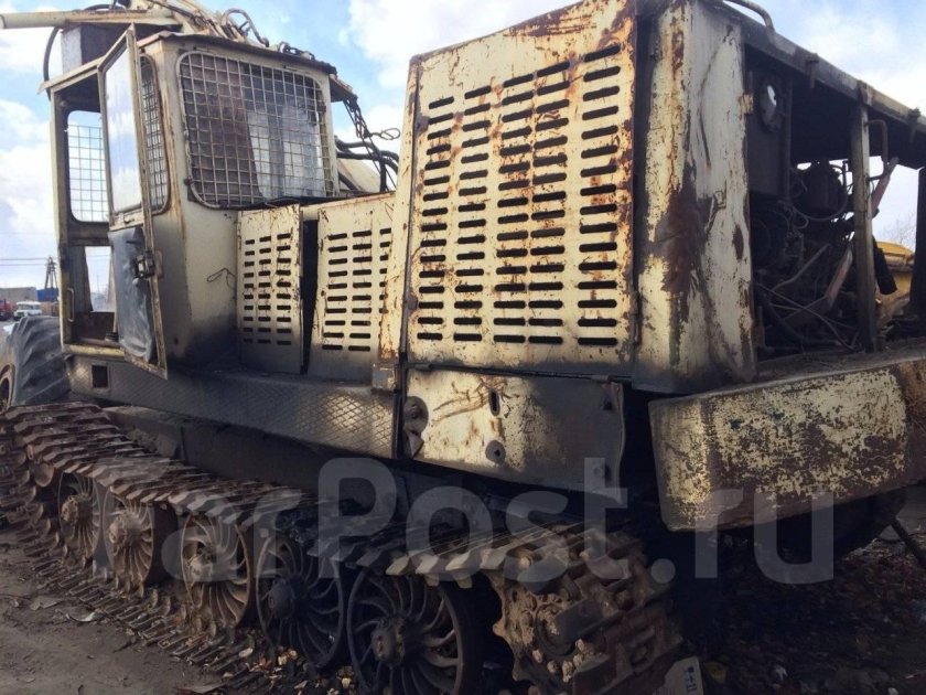 Трактор ЛП 19