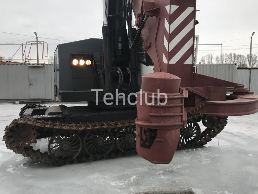 ЛП 19 валочная машина