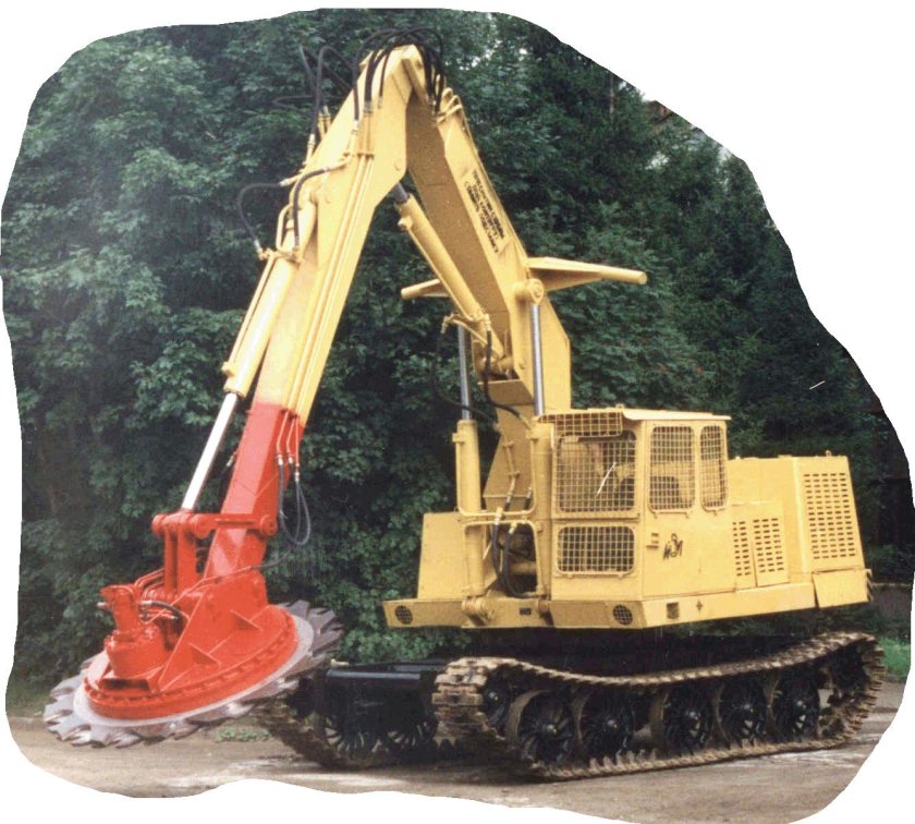 Валочно-пакетирующая машина ЛП-19б