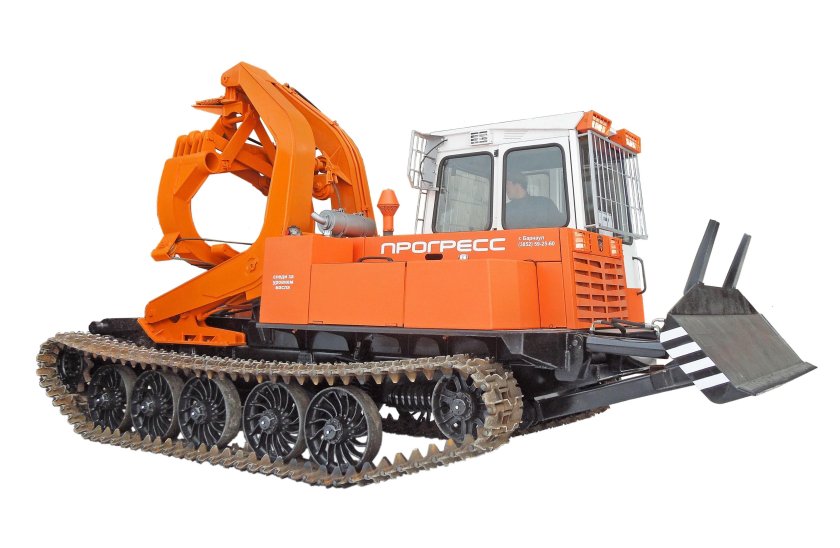 ЛТ-187 машина трелевочная бесчокерная