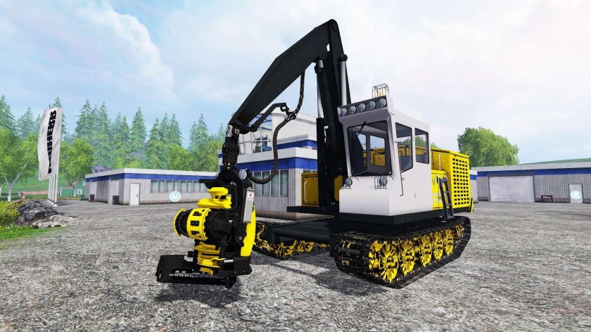 Трактор ЛП 19