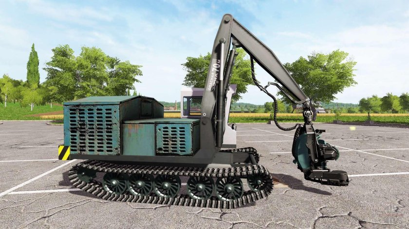 Трактор ЛП 19