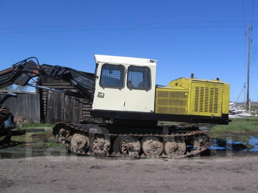 Тт 4 трактор