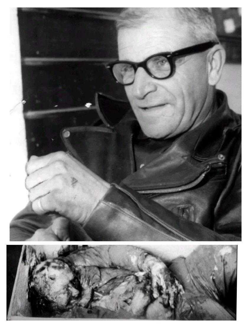 Эд гейн маньяк