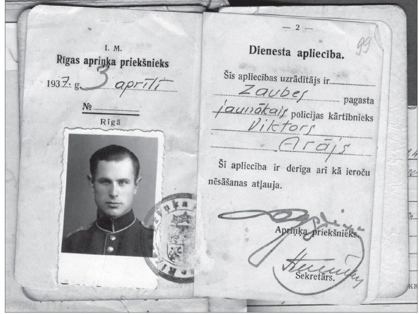 Виктор Арайс герой Латвии