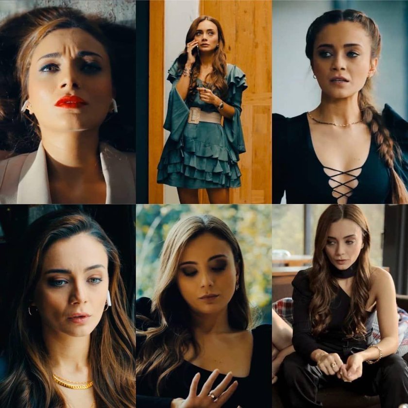 Дамла Сонмез актриса