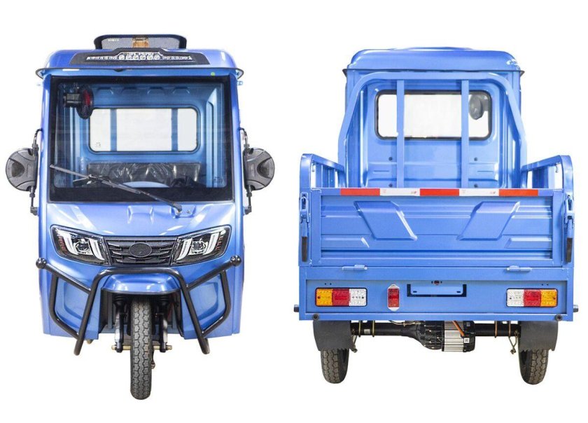 Электротрицикл rutrike кабина