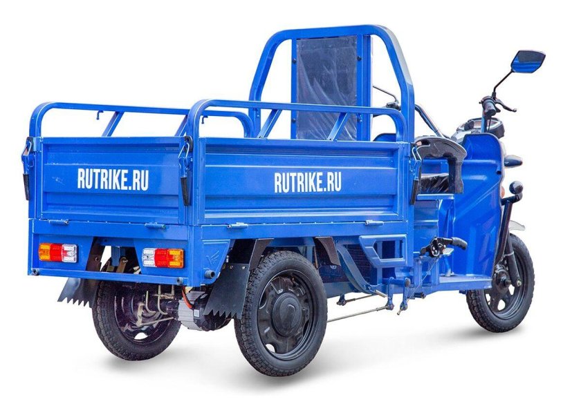 Грузовой электротрицикл rutrike гибрид 1500 60v1000w