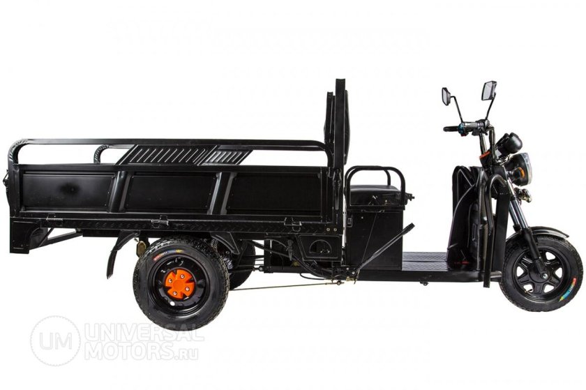 Грузовой электротрицикл rutrike d4 1800 60v1200w