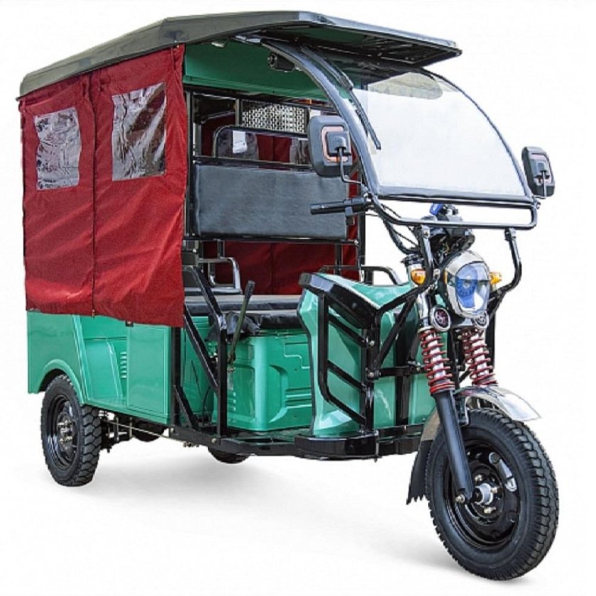 Грузовой электротрицикл rutrike карго 1800