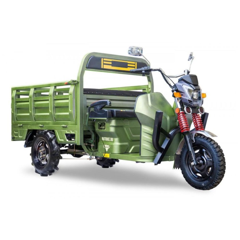 Грузовой электротрицикл rutrike карго 1800 60v1000w