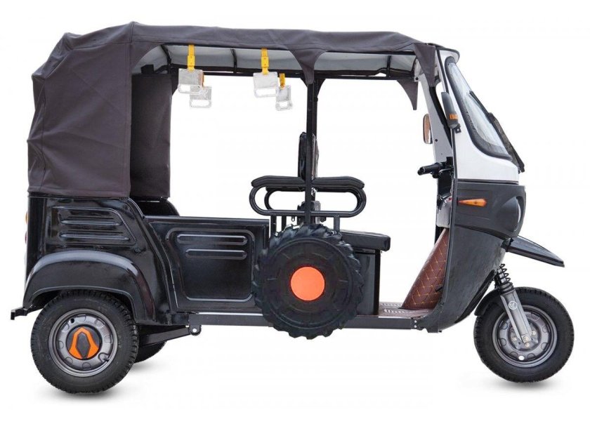 Грузовой электротрицикл rutrike Дукат 1500