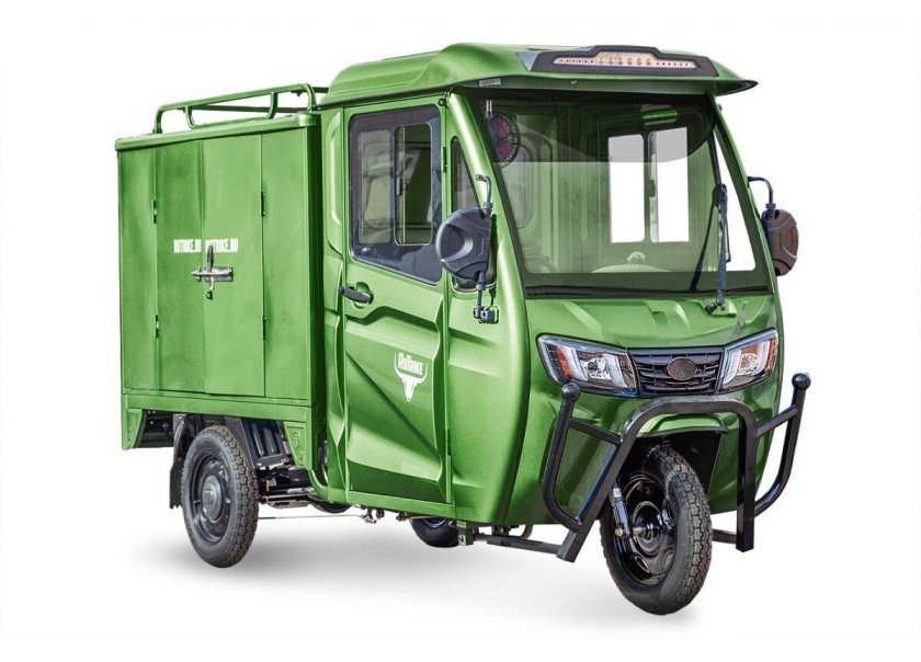 Грузовой электротрицикл