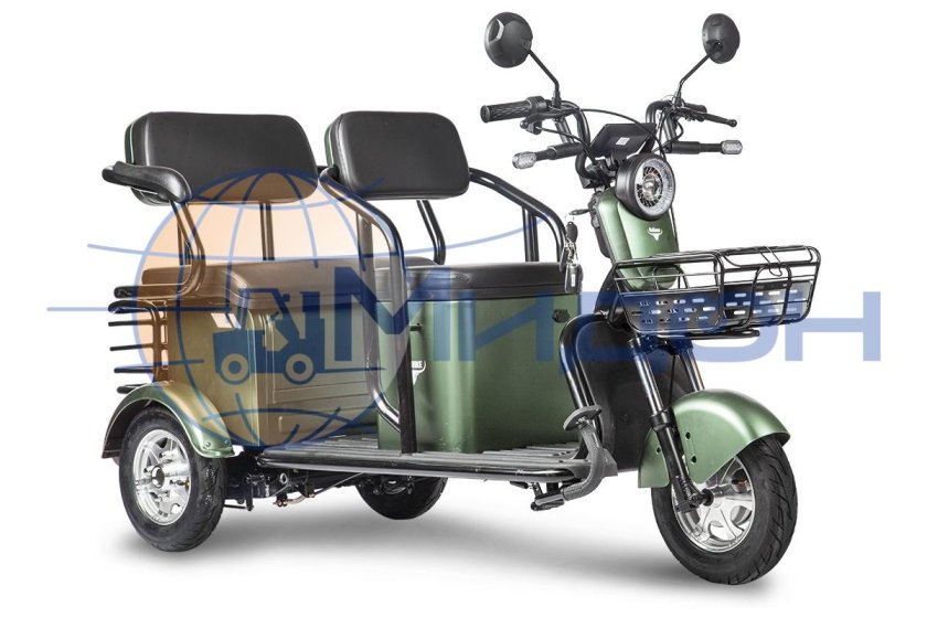 Трицикл rutrike Бумеранг