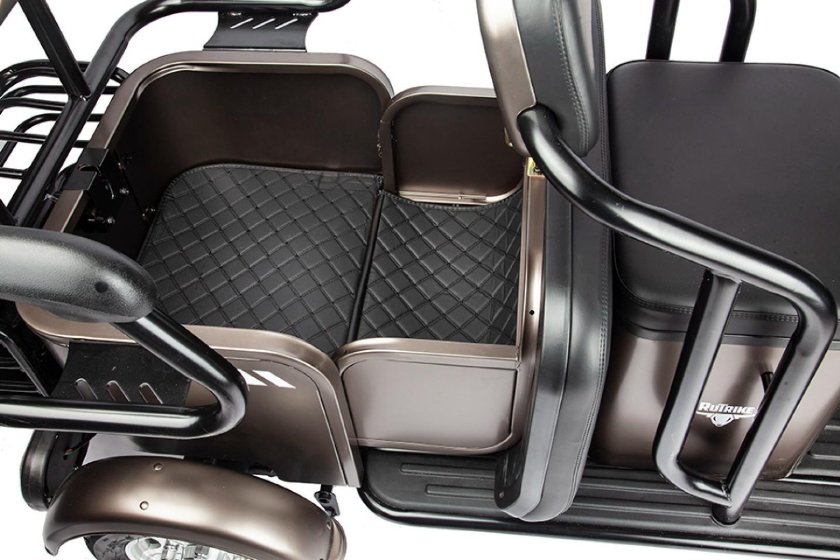 Трицикл rutrike Караван