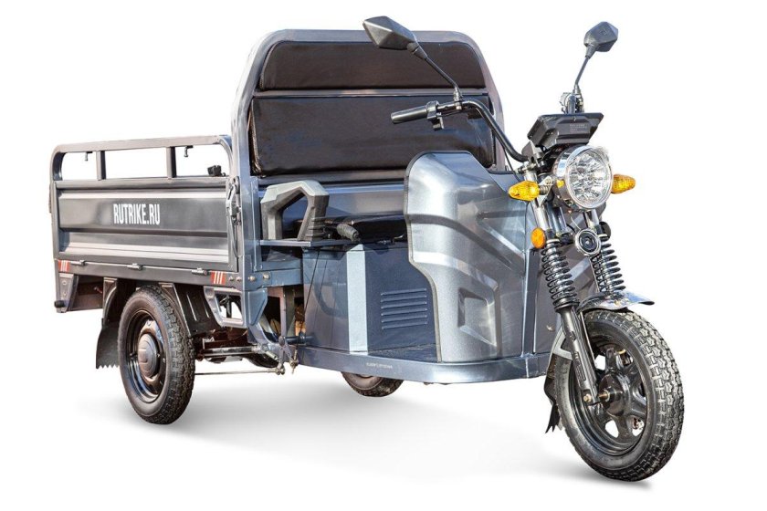 Грузовой электротрицикл rutrike Глобус 1500 60v/1000w
