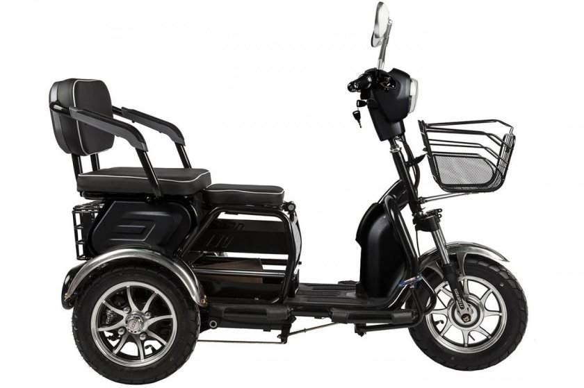 Трицикл Green City s2 v2