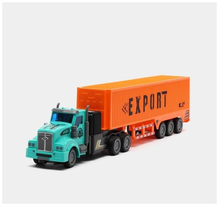 Грузовик на пульте управления