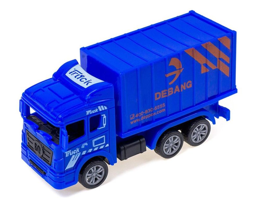 Лего синий фургон