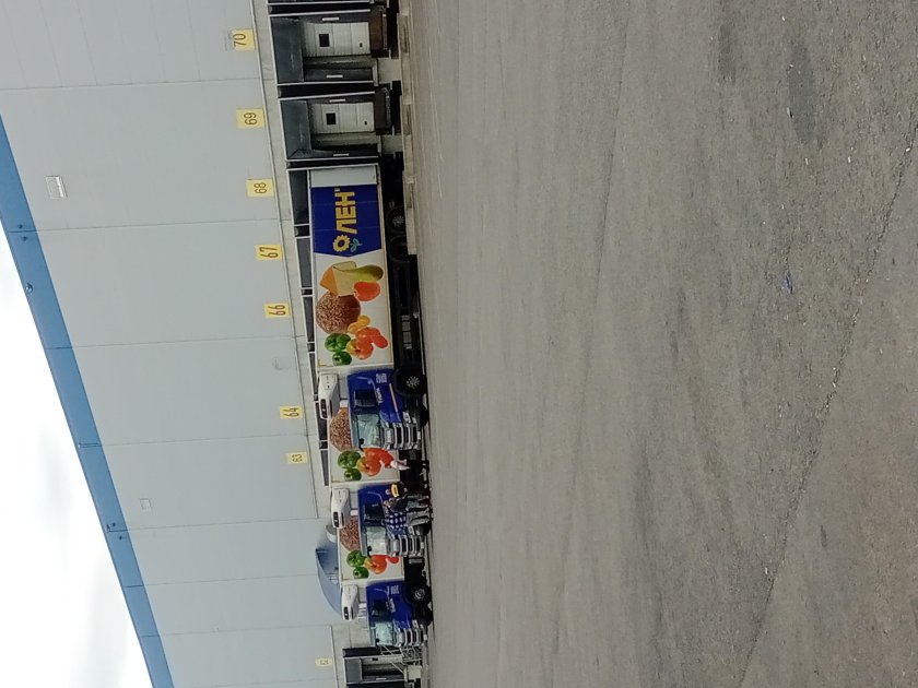 Распределительные центры лента в России