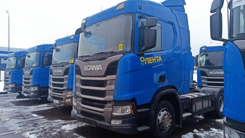 Седельный тягач Скания