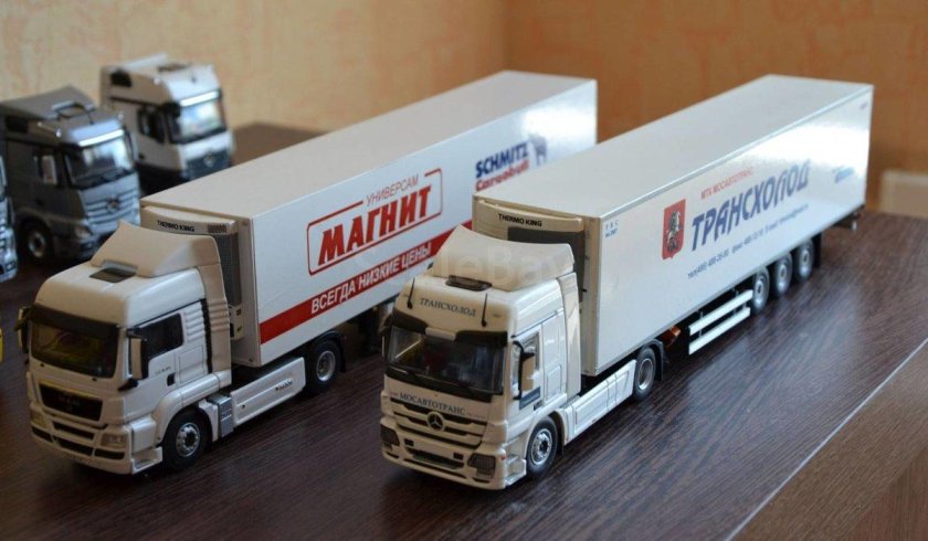 Модель Volvo fh4 460 Globetrotter wielton1 43 Eligor