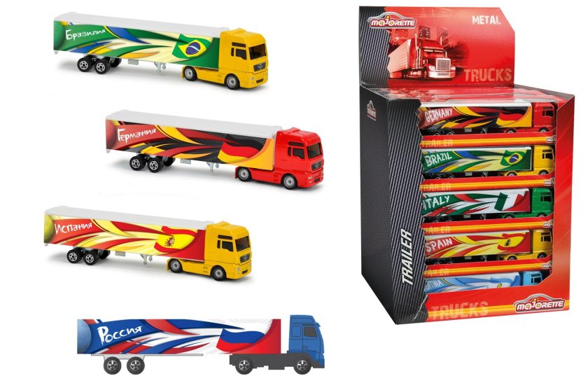 Модель Majorette Truck