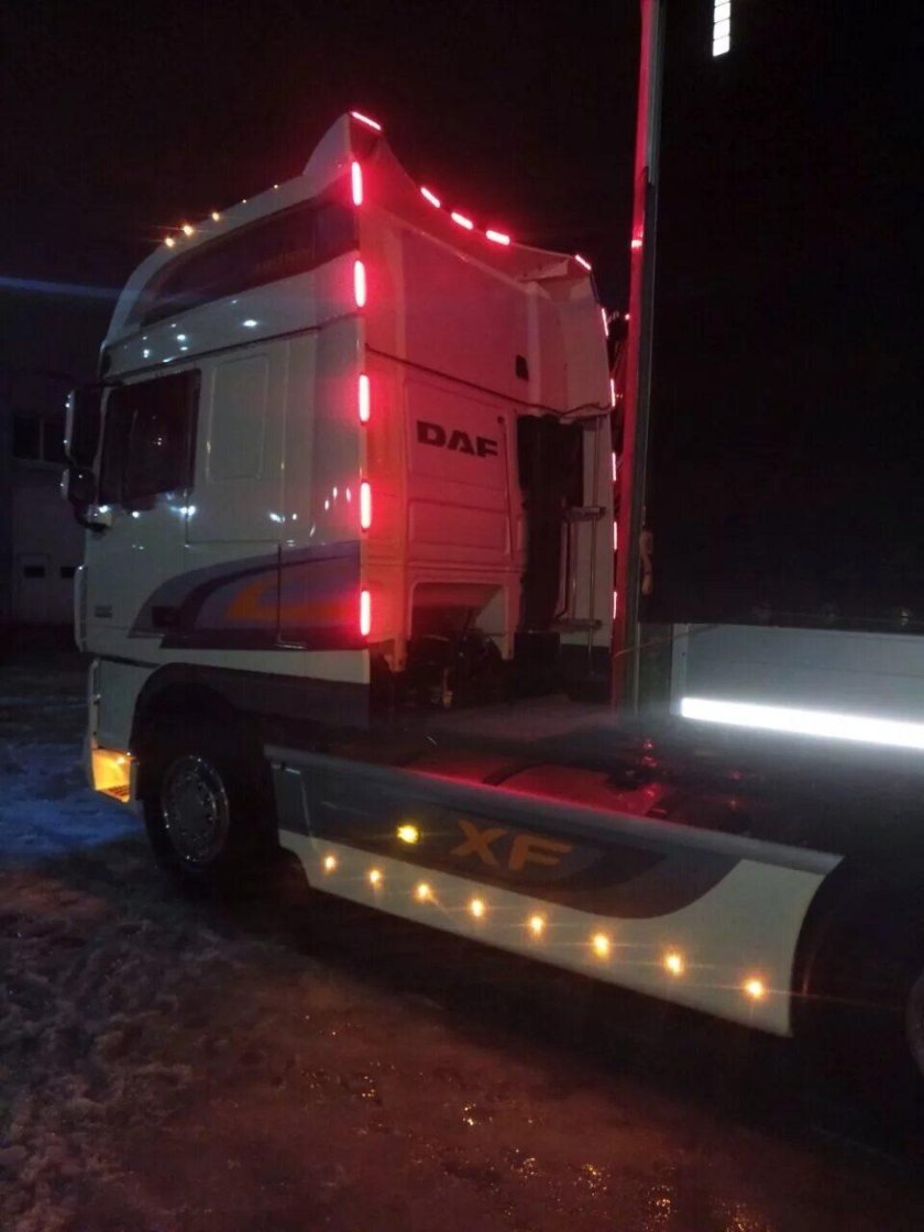 Подсветка кабины Даф 105