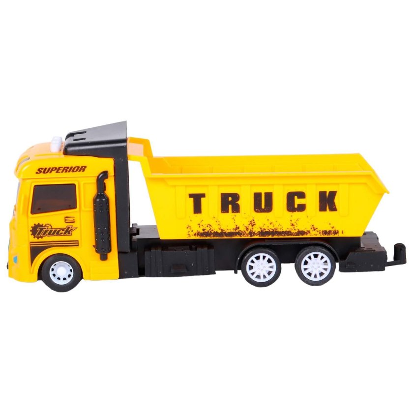 Тягач строительный