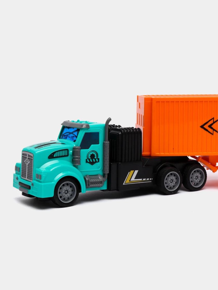 Грузовик на пульте управления