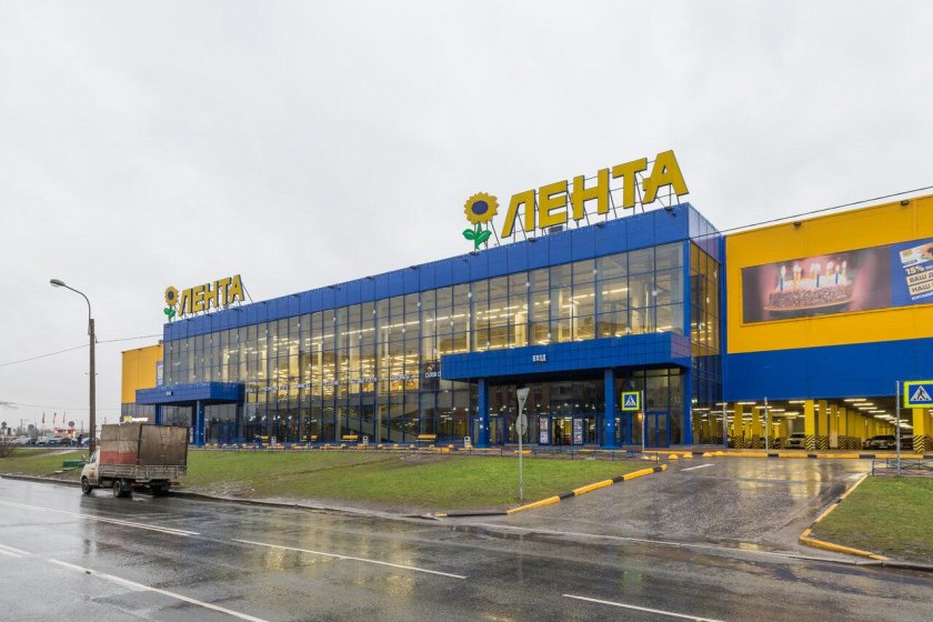 Лента Обуховской обороны 305