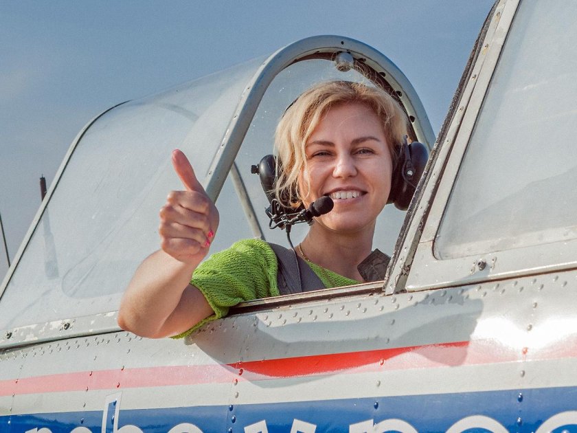 Як 52 пилотаж