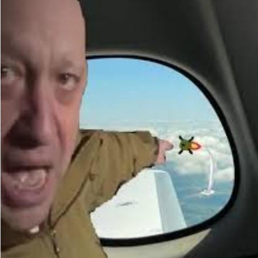 Пригожин Шойгу самолетами