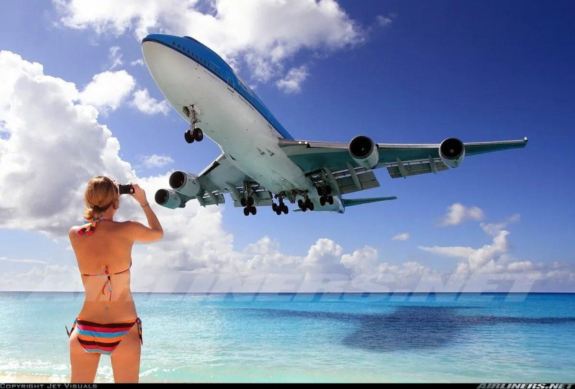 Аэропорт принцессы Юлианы остров Святого Мартина