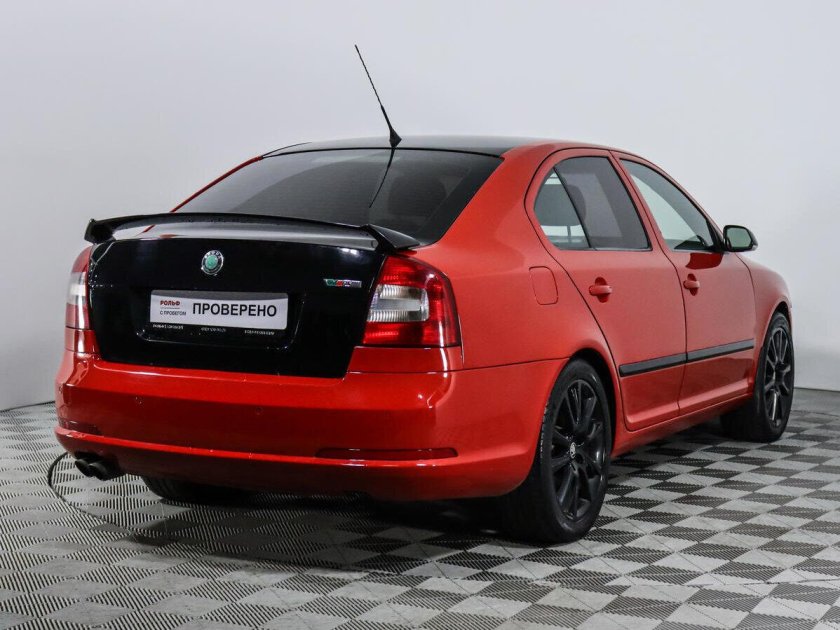 Шкода октавия рс 2007