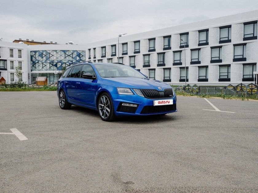 Škoda octavia rs a7 универсал