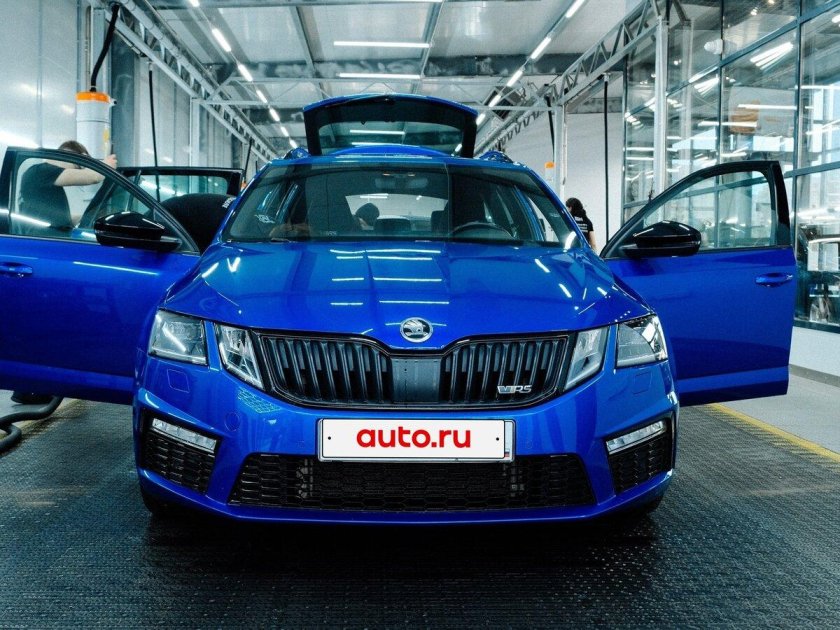 Skoda octavia rs 2018