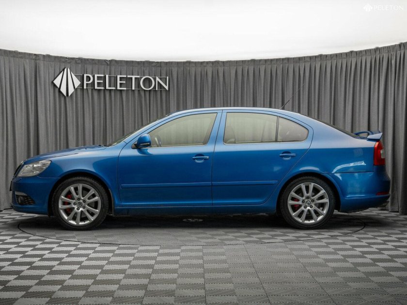 Skoda octavia rs 2010
