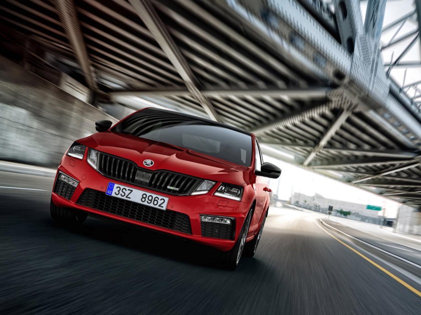 Skoda octavia rs 245