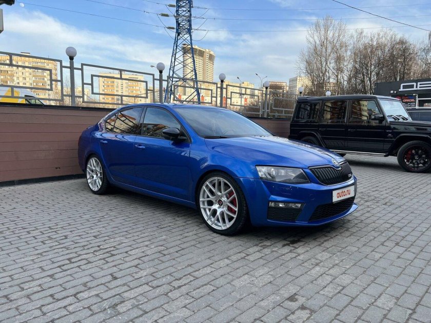 Skoda octavia rs 2014