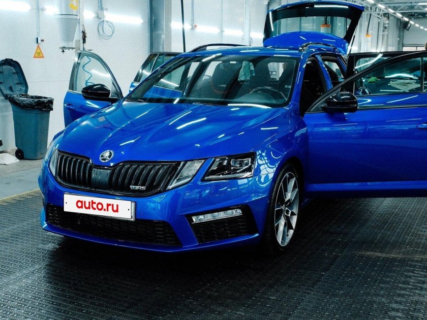 Skoda octavia rs 2018