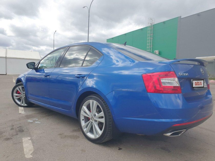 Skoda octavia rs 2014