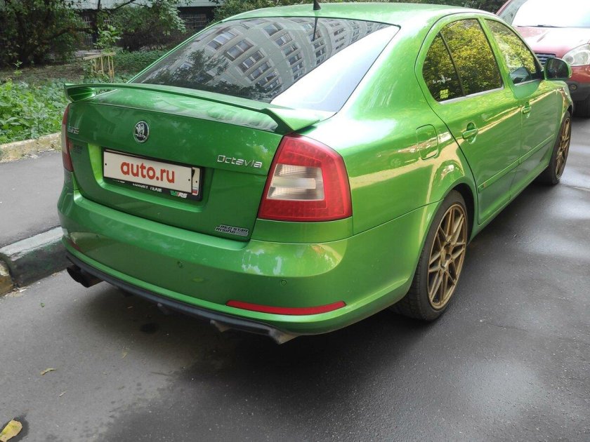 Skoda octavia rs 2 0