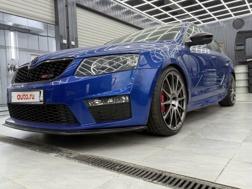 Skoda octavia rs 2014