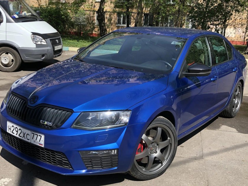 Skoda Octavia RS mk1